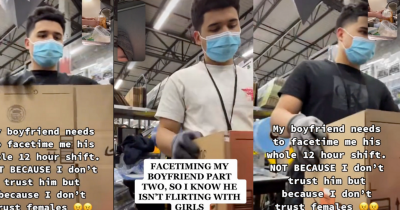 Woman Forces Boyfriend To FaceTime Her During His 12 Hour Shift Because She Doesn&rsquo;t &lsquo;Trust Females&rsquo;