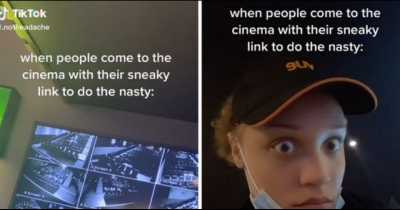Viral TikTok Of Cinema Worker Reveals What Staff Can Actually See During Films