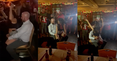 Rookie Cop Gives Senior NYPD Officer Lap Dance Triggering Investigation