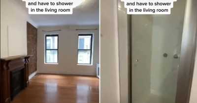 Crazy Expensive NYC apartment With Shower In The Living Room Leaves Internet Speechless