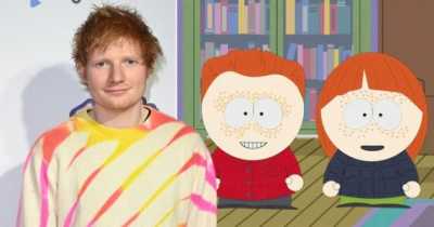 Ed Sheeran Blames South Park's 'Ginger Kids' Episode For 'F****** Ruining His Life'