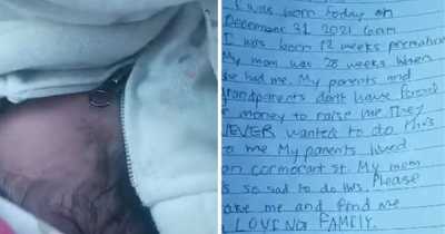 Newborn Baby Found Abandoned In A Box In Alaska With Heartbreaking Note From Mother
