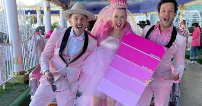 US Woman Marries Pink Colour After '40-year Relationship', Will Never Wear Another Shade