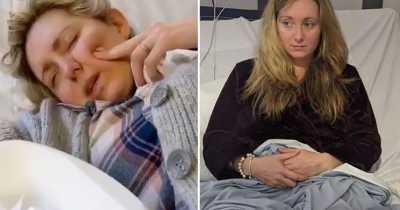 Woman Wakes Up Terribly Ill, Unable To Move Or Talk After Stretching Neck A Night Before