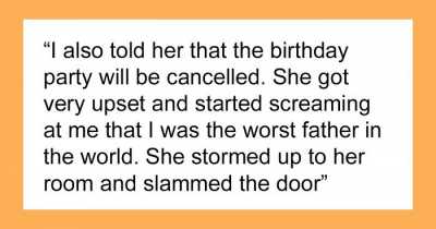 Dad Cancels Daughter's Sweet 16 After She Throws Tantrums And Doesn't Stick To Her Promises
