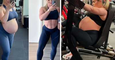 Fitness Addict Mother Says She Pushed Her 9lbs Baby Out In One Push