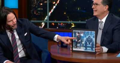 Keanu Reeves Reveals The Name Of Only Two Celebrities He Has Asked For Autographs