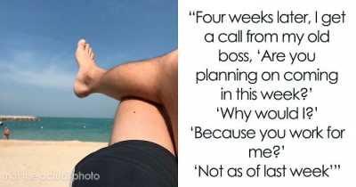 Man Says Goodbye To His Job After Boss Refuses To Give Him 3 Weeks Off For His Honeymoon