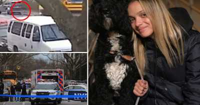 Heartbreaking Video Shows NYC School Bus Fatally Striking 15-Year Old Teenager