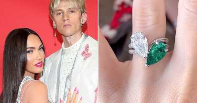 Machine Gun Kelly's Engagement Ring For Megan Fox Is Full Of Thorns That Hurts To Take Off
