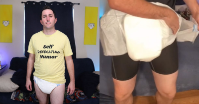 35-year-old Man Wears Nappies Due To Medical Condition But He Is Not Ashamed