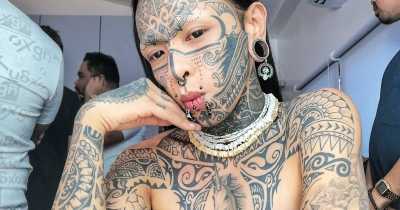 Tattoo Lover Endured Exorcism By Priest Because Of 'Daemonic Style' Inkings