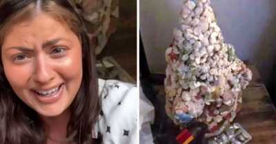 Woman Grossed Out At Date's Mountain Of Chewing Gum Next To His Bed