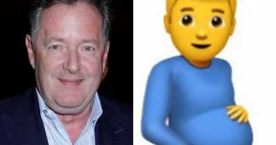 Pregnant Man Emoji Torched By Piers Morgan As Apple&rsquo;s New Addition Divides Opinion
