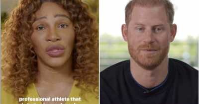 Serena Williams Says Prince Harry Is 'Always Solving All My Life's Problems'