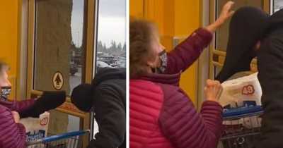 Grandmother, 73, Confronts And Stops Shoplifter At A Walmart In Columbia