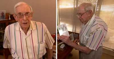 106-Year-Old Man Reveals Secret To Long Happy Life Is Avoiding Two Things