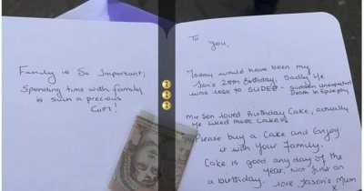 Woman Shocked After Receiving Card With $13 Inside From Grieving Stranger