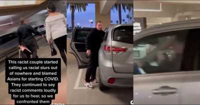 CA Official Put On Leave And Wife Fired After Getting Caught On Video Spewing Anti-Asian Hate