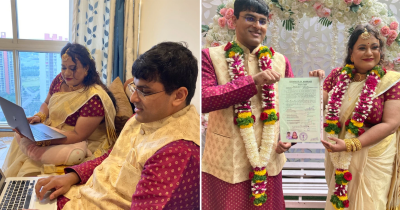 This Indian Couple Married Using NFTs Using A Digital Priest