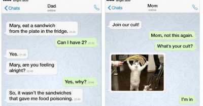 Texts From Parents That Prove They're Too Good At This Game