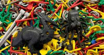 Woman Spent 25 Years Searching For Five Million Lego Pieces Lost At Sea.