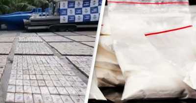 Huge Stash Of Cocaine Worth &pound;100,000,000 Has Just Been Found In Submarine