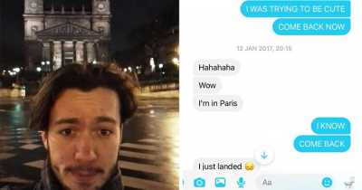 Couple's Cute Attempt At Trying To Surprise Each Other Has Left Internet Laughing Out Loud