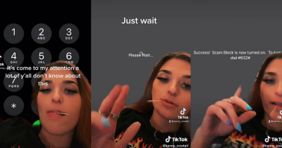 Tiktoker Shares Shockingly Easy Way To Block Spam Calls