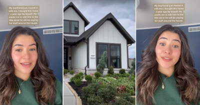Boyfriend Asks To Be Put On Title Of Her House. &lsquo;F*ck No&rsquo; Replies This Realtor.