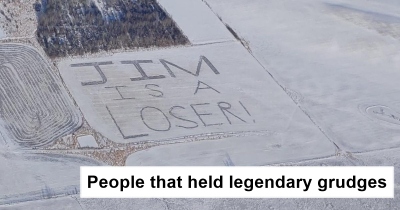 People That Held Legendary Level Grudges