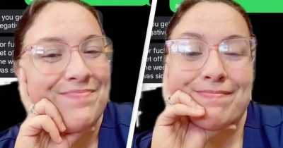 Woman Shocked When Boss Accidentally Sends Trash-Talking Texts About Her
