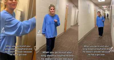 Woman Travels Across US To Visit Long-Distance Boyfriend Only To Find Him Cheating On Her