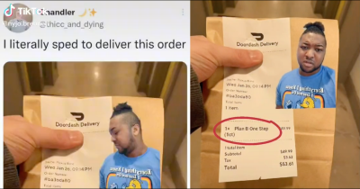 DoorDash Driver Hailed A Hero After He Rushes To Deliver Customer's Plan B Contraceptives