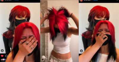 Woman Vows To Never Leave The House Again After Failed $300 Haircut