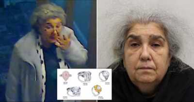 The Woman Who Stole &pound;4,200,000 In Diamonds Ordered To Pay Back &pound;250