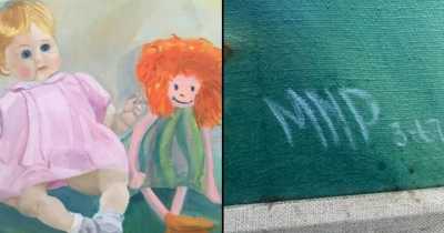 Man Selling 'Cursed' Painting On eBay For &pound;37 Claims It Has Ruined His Life.