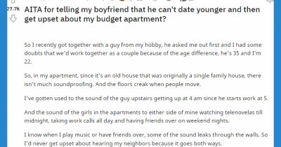 Woman Regrets Dating Older Man And Immediately Dumps Him After Googling His House