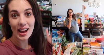 Mom Of Five Claims She Buys Food For Family Only Once In Six Months