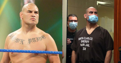 MMA Legend Cain Velasquez Arrested For Shooting Man Who Molested Relative