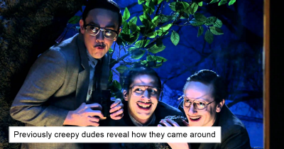Ex-Creeps Reveal What Made Them Change