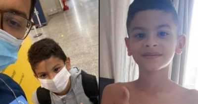 9-Year Old Boy Runs Away From Home Before Sneaking On To Plane And Travelling 1,675 Miles