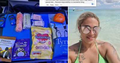 Mom Says Holiday Was Ruined After She Was Left 'Starving' On Nine-Hour Flight