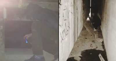 Urban Explorer&rsquo;s Eerie Finds In The Tunnel Across The Street Have Him Running For His Life