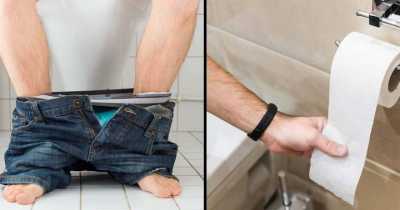 Doctor Shares The Reason Why Men Take Longer On The Toilet Than Women