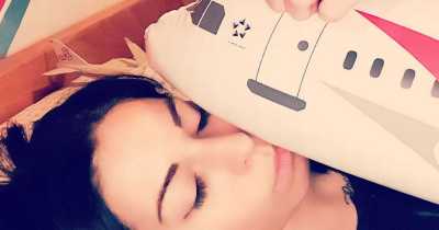 Hungarian Woman Claims She Is In Love With Her Toy Plane
