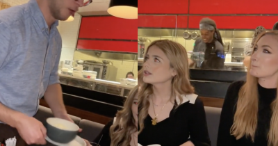 Waiter Sparks Debate After Refusing To Get Candle For A Customer On Her Birthday