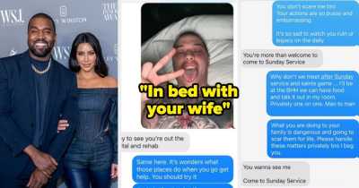 Pete Davidson Allegedly Sent Selfie To Kanye West Where He Told Him He Is "In Bed With" Kim Kardashian