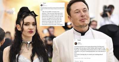 Elon Musk's Ex Grimes Called Out For Saying Musk Sometimes 'Lives Below The Poverty Line'