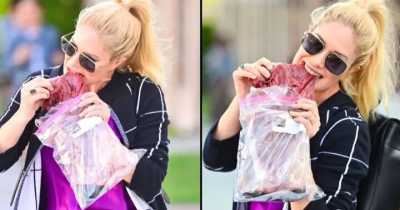 Heidi Montag Spotted Eating Raw Bison Heart To &lsquo;Help Fertility&rsquo;